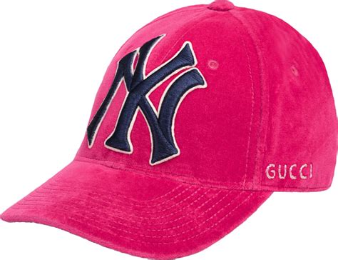 pink gucci new york hat|gucci hat on sale.